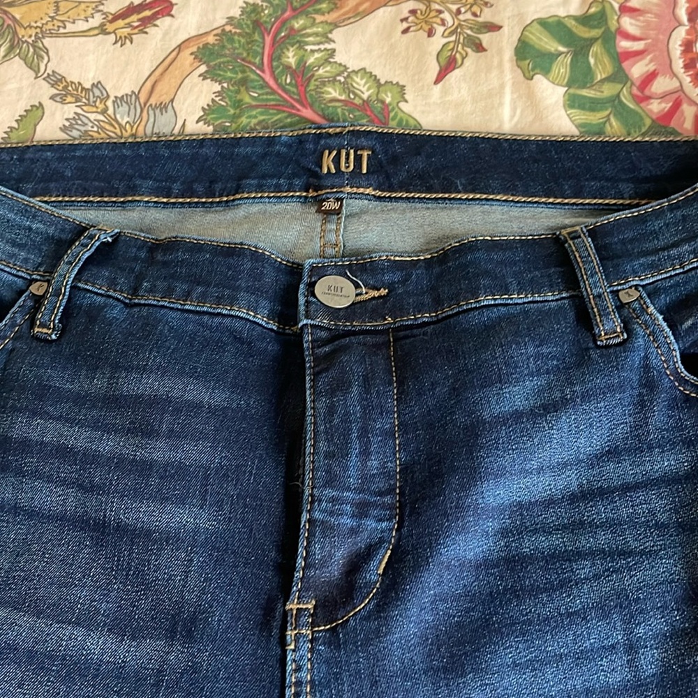 Skinny jeans with stretch!